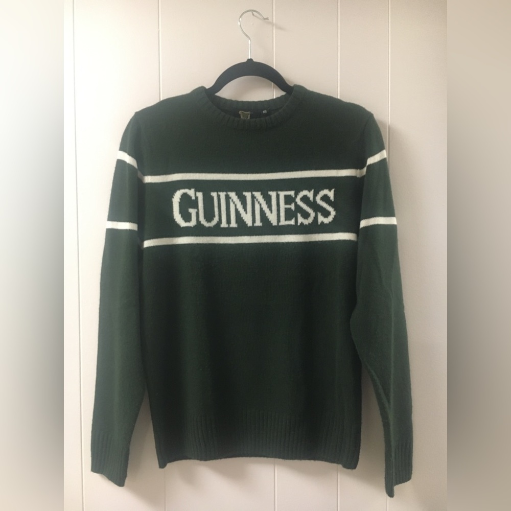 GUINESS SWEATER